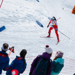 CHAMPIONNATS DE FRANCE DIMANCHE,PREMANON, FRANCE - MARCH 29: BESSON Leonie March 29, 2026 in PREMANON, France. (Photo by Rodriguez Alexis / @Aleiks_photo)