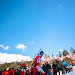 CHAMPIONNATS DE FRANCE DIMANCHE,PREMANON, FRANCE - MARCH 29: DOREL ADRIAN March 29, 2026 in PREMANON, France. (Photo by Rodriguez Alexis / @Aleiks_photo)