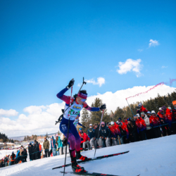 CHAMPIONNATS DE FRANCE DIMANCHE,PREMANON, FRANCE - MARCH 29: REMONNAY AUGUSTIN March 29, 2026 in PREMANON, France. (Photo by Rodriguez Alexis / @Aleiks_photo)