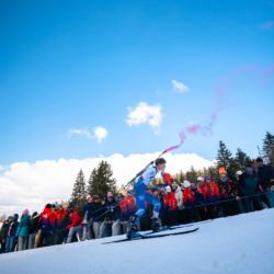CHAMPIONNATS DE FRANCE DIMANCHE,PREMANON, FRANCE - MARCH 29: PERRILLAT-BOTTONET ELIOT March 29, 2026 in PREMANON, France. (Photo by Rodriguez Alexis / @Aleiks_photo)
