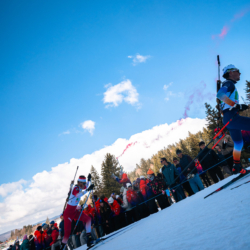 CHAMPIONNATS DE FRANCE DIMANCHE,PREMANON, FRANCE - MARCH 29: GOLERET ROBINSON March 29, 2026 in PREMANON, France. (Photo by Rodriguez Alexis / @Aleiks_photo)