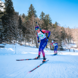 CHAMPIONNATS DE FRANCE DIMANCHE,PREMANON, FRANCE - MARCH 29: PATUREL GAETAN March 29, 2026 in PREMANON, France. (Photo by Rodriguez Alexis / @Aleiks_photo)