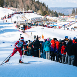 CHAMPIONNATS DE FRANCE DIMANCHE,PREMANON, FRANCE - MARCH 29: ANDREIS MALO March 29, 2026 in PREMANON, France. (Photo by Rodriguez Alexis / @Aleiks_photo)