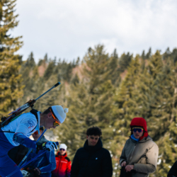 CHAMPIONNATS DE FRANCE DIMANCHE,PREMANON, FRANCE - MARCH 29: PERRILLAT-BOTTONET EMILE March 29, 2026 in PREMANON, France. (Photo by Rodriguez Alexis / @Aleiks_photo)