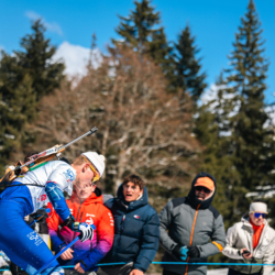 CHAMPIONNATS DE FRANCE DIMANCHE,PREMANON, FRANCE - MARCH 29: PERRILLAT-BOTTONET EMILE March 29, 2026 in PREMANON, France. (Photo by Rodriguez Alexis / @Aleiks_photo)