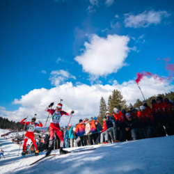 CHAMPIONNATS DE FRANCE DIMANCHE,PREMANON, FRANCE - MARCH 29: MADELENAT NANS March 29, 2026 in PREMANON, France. (Photo by Rodriguez Alexis / @Aleiks_photo)