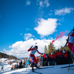 CHAMPIONNATS DE FRANCE DIMANCHE,PREMANON, FRANCE - MARCH 29: WEISS EMILE March 29, 2026 in PREMANON, France. (Photo by Rodriguez Alexis / @Aleiks_photo)
