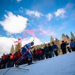 CHAMPIONNATS DE FRANCE DIMANCHE,PREMANON, FRANCE - MARCH 29: MOREIRA ESTEBAN March 29, 2026 in PREMANON, France. (Photo by Rodriguez Alexis / @Aleiks_photo)