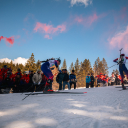 CHAMPIONNATS DE FRANCE DIMANCHE,PREMANON, FRANCE - MARCH 29: BLONDEAU-TOINY ALIX March 29, 2026 in PREMANON, France. (Photo by Rodriguez Alexis / @Aleiks_photo)