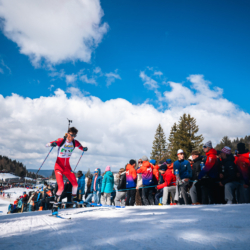 CHAMPIONNATS DE FRANCE DIMANCHE,PREMANON, FRANCE - MARCH 29: LAINE VICTOR March 29, 2026 in PREMANON, France. (Photo by Rodriguez Alexis / @Aleiks_photo)