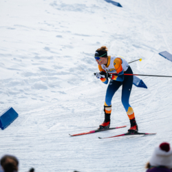 CHAMPIONNATS DE FRANCE DIMANCHE,PREMANON, FRANCE - MARCH 29: PRIGENT Juliane March 29, 2026 in PREMANON, France. (Photo by Rodriguez Alexis / @Aleiks_photo)