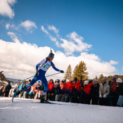 CHAMPIONNATS DE FRANCE DIMANCHE,PREMANON, FRANCE - MARCH 29: COLOMBAN NICOLAS March 29, 2026 in PREMANON, France. (Photo by Rodriguez Alexis / @Aleiks_photo)