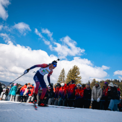CHAMPIONNATS DE FRANCE DIMANCHE,PREMANON, FRANCE - MARCH 29: GUINCHARD JOE March 29, 2026 in PREMANON, France. (Photo by Rodriguez Alexis / @Aleiks_photo)