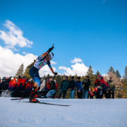 CHAMPIONNATS DE FRANCE DIMANCHE,PREMANON, FRANCE - MARCH 29: ROCHEGUDE-RIBOT NOE March 29, 2026 in PREMANON, France. (Photo by Rodriguez Alexis / @Aleiks_photo)