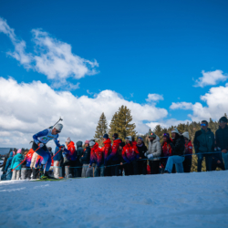 CHAMPIONNATS DE FRANCE DIMANCHE,PREMANON, FRANCE - MARCH 29: HENOCQ CLOVIS March 29, 2026 in PREMANON, France. (Photo by Rodriguez Alexis / @Aleiks_photo)