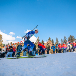 CHAMPIONNATS DE FRANCE DIMANCHE,PREMANON, FRANCE - MARCH 29: HENOCQ CLOVIS March 29, 2026 in PREMANON, France. (Photo by Rodriguez Alexis / @Aleiks_photo)