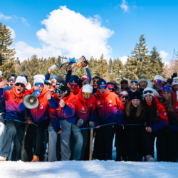 CHAMPIONNATS DE FRANCE DIMANCHE,PREMANON, FRANCE - MARCH 29: TEAM March 29, 2026 in PREMANON, France. (Photo by Rodriguez Alexis / @Aleiks_photo)