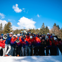 CHAMPIONNATS DE FRANCE DIMANCHE,PREMANON, FRANCE - MARCH 29: TEAM March 29, 2026 in PREMANON, France. (Photo by Rodriguez Alexis / @Aleiks_photo)