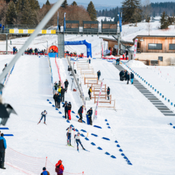 CHAMPIONNATS DE FRANCE DIMANCHE,PREMANON, FRANCE - MARCH 29: TIRLOY Margot March 29, 2026 in PREMANON, France. (Photo by Rodriguez Alexis / @Aleiks_photo)