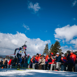 CHAMPIONNATS DE FRANCE DIMANCHE,PREMANON, FRANCE - MARCH 29: FILLON MAILLET QUENTIN March 29, 2026 in PREMANON, France. (Photo by Rodriguez Alexis / @Aleiks_photo)