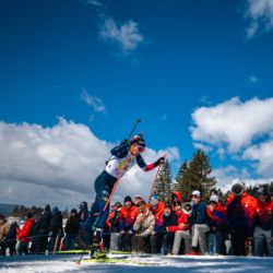 CHAMPIONNATS DE FRANCE DIMANCHE,PREMANON, FRANCE - MARCH 29: FILLON MAILLET QUENTIN March 29, 2026 in PREMANON, France. (Photo by Rodriguez Alexis / @Aleiks_photo)