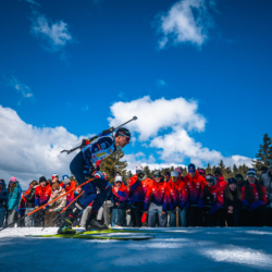 CHAMPIONNATS DE FRANCE DIMANCHE,PREMANON, FRANCE - MARCH 29: FILLON MAILLET QUENTIN March 29, 2026 in PREMANON, France. (Photo by Rodriguez Alexis / @Aleiks_photo)
