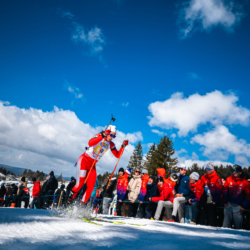 CHAMPIONNATS DE FRANCE DIMANCHE,PREMANON, FRANCE - MARCH 29: BROUTIER REMI March 29, 2026 in PREMANON, France. (Photo by Rodriguez Alexis / @Aleiks_photo)