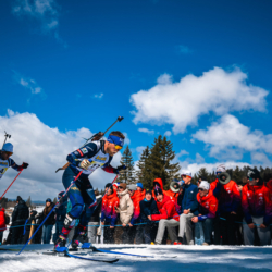 CHAMPIONNATS DE FRANCE DIMANCHE,PREMANON, FRANCE - MARCH 29: GUIGONNAT ANTONIN March 29, 2026 in PREMANON, France. (Photo by Rodriguez Alexis / @Aleiks_photo)