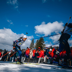 CHAMPIONNATS DE FRANCE DIMANCHE,PREMANON, FRANCE - MARCH 29: BOTET MARTIN March 29, 2026 in PREMANON, France. (Photo by Rodriguez Alexis / @Aleiks_photo)