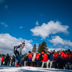 CHAMPIONNATS DE FRANCE DIMANCHE,PREMANON, FRANCE - MARCH 29: JACOB CORENTIN March 29, 2026 in PREMANON, France. (Photo by Rodriguez Alexis / @Aleiks_photo)