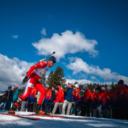CHAMPIONNATS DE FRANCE DIMANCHE,PREMANON, FRANCE - MARCH 29: MARTINET IAN March 29, 2026 in PREMANON, France. (Photo by Rodriguez Alexis / @Aleiks_photo)