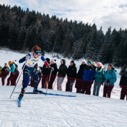 CHAMPIONNATS DE FRANCE DIMANCHE,PREMANON, FRANCE - MARCH 29: TIRLOY Margot March 29, 2026 in PREMANON, France. (Photo by Rodriguez Alexis / @Aleiks_photo)