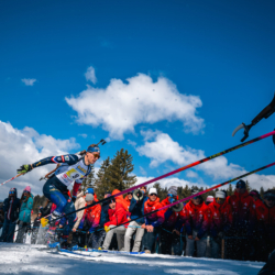 CHAMPIONNATS DE FRANCE DIMANCHE,PREMANON, FRANCE - MARCH 29: LEVET DAMIEN March 29, 2026 in PREMANON, France. (Photo by Rodriguez Alexis / @Aleiks_photo)