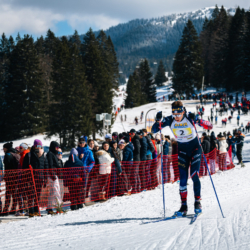 CHAMPIONNATS DE FRANCE DIMANCHE,PREMANON, FRANCE - MARCH 29: PATUREL GAETAN March 29, 2026 in PREMANON, France. (Photo by Rodriguez Alexis / @Aleiks_photo)