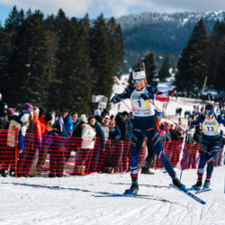 CHAMPIONNATS DE FRANCE DIMANCHE,PREMANON, FRANCE - MARCH 29: GRATALOUP MANISSOLLE CAMILLE March 29, 2026 in PREMANON, France. (Photo by Rodriguez Alexis / @Aleiks_photo)