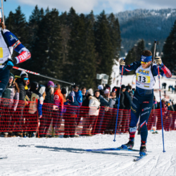 CHAMPIONNATS DE FRANCE DIMANCHE,PREMANON, FRANCE - MARCH 29: GUIGONNAT ANTONIN March 29, 2026 in PREMANON, France. (Photo by Rodriguez Alexis / @Aleiks_photo)