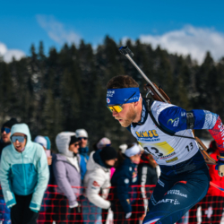 CHAMPIONNATS DE FRANCE DIMANCHE,PREMANON, FRANCE - MARCH 29: GUIGONNAT ANTONIN March 29, 2026 in PREMANON, France. (Photo by Rodriguez Alexis / @Aleiks_photo)