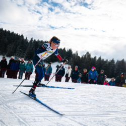 CHAMPIONNATS DE FRANCE DIMANCHE,PREMANON, FRANCE - MARCH 29: TIRLOY Margot March 29, 2026 in PREMANON, France. (Photo by Rodriguez Alexis / @Aleiks_photo)