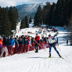 CHAMPIONNATS DE FRANCE DIMANCHE,PREMANON, FRANCE - MARCH 29: FILLON MAILLET QUENTIN March 29, 2026 in PREMANON, France. (Photo by Rodriguez Alexis / @Aleiks_photo)