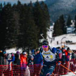 CHAMPIONNATS DE FRANCE DIMANCHE,PREMANON, FRANCE - MARCH 29: FILLON MAILLET QUENTIN March 29, 2026 in PREMANON, France. (Photo by Rodriguez Alexis / @Aleiks_photo)