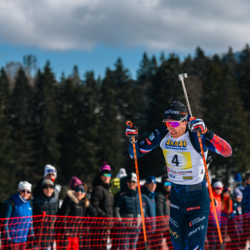 CHAMPIONNATS DE FRANCE DIMANCHE,PREMANON, FRANCE - MARCH 29: FILLON MAILLET QUENTIN March 29, 2026 in PREMANON, France. (Photo by Rodriguez Alexis / @Aleiks_photo)