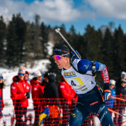 CHAMPIONNATS DE FRANCE DIMANCHE,PREMANON, FRANCE - MARCH 29: FILLON MAILLET QUENTIN March 29, 2026 in PREMANON, France. (Photo by Rodriguez Alexis / @Aleiks_photo)