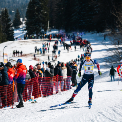 CHAMPIONNATS DE FRANCE DIMANCHE,PREMANON, FRANCE - MARCH 29: LEVET DAMIEN March 29, 2026 in PREMANON, France. (Photo by Rodriguez Alexis / @Aleiks_photo)