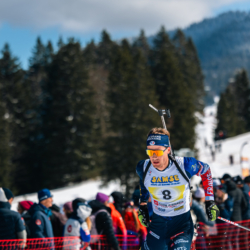 CHAMPIONNATS DE FRANCE DIMANCHE,PREMANON, FRANCE - MARCH 29: LEVET DAMIEN March 29, 2026 in PREMANON, France. (Photo by Rodriguez Alexis / @Aleiks_photo)