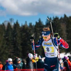 CHAMPIONNATS DE FRANCE DIMANCHE,PREMANON, FRANCE - MARCH 29: LEVET DAMIEN March 29, 2026 in PREMANON, France. (Photo by Rodriguez Alexis / @Aleiks_photo)