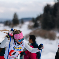 CHAMPIONNATS DE FRANCE DIMANCHE,PREMANON, FRANCE - MARCH 29: PRADEL MAYER Manon March 29, 2026 in PREMANON, France. (Photo by Rodriguez Alexis / @Aleiks_photo)