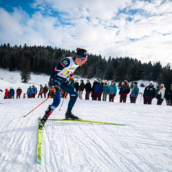 CHAMPIONNATS DE FRANCE DIMANCHE,PREMANON, FRANCE - MARCH 29: PIERREL Julie March 29, 2026 in PREMANON, France. (Photo by Rodriguez Alexis / @Aleiks_photo)