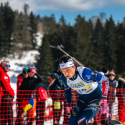 CHAMPIONNATS DE FRANCE DIMANCHE,PREMANON, FRANCE - MARCH 29: LOMBARDOT OSCAR March 29, 2026 in PREMANON, France. (Photo by Rodriguez Alexis / @Aleiks_photo)