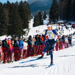 CHAMPIONNATS DE FRANCE DIMANCHE,PREMANON, FRANCE - MARCH 29: POIROT GUILLAUME March 29, 2026 in PREMANON, France. (Photo by Rodriguez Alexis / @Aleiks_photo)