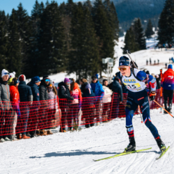CHAMPIONNATS DE FRANCE DIMANCHE,PREMANON, FRANCE - MARCH 29: CARLIER LEO March 29, 2026 in PREMANON, France. (Photo by Rodriguez Alexis / @Aleiks_photo)